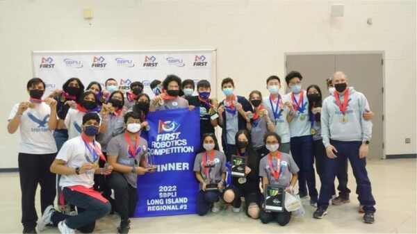 Team Spotlight: The Regal Eagles, a FIRST Robotics Team