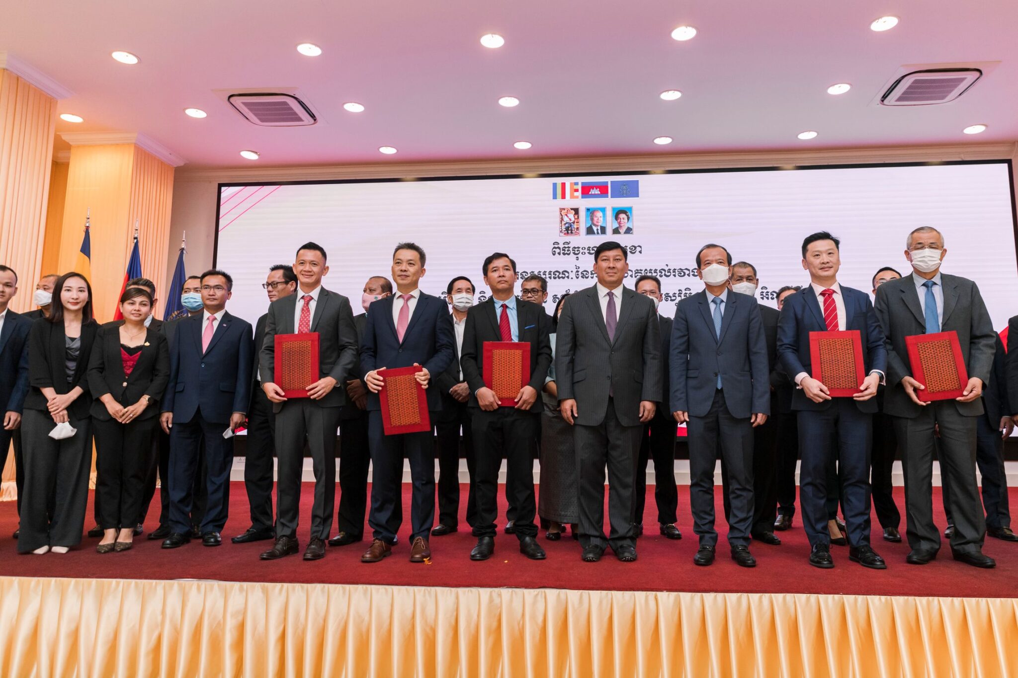 Steps in Cambodia for Empowering Education - Academic and Startups