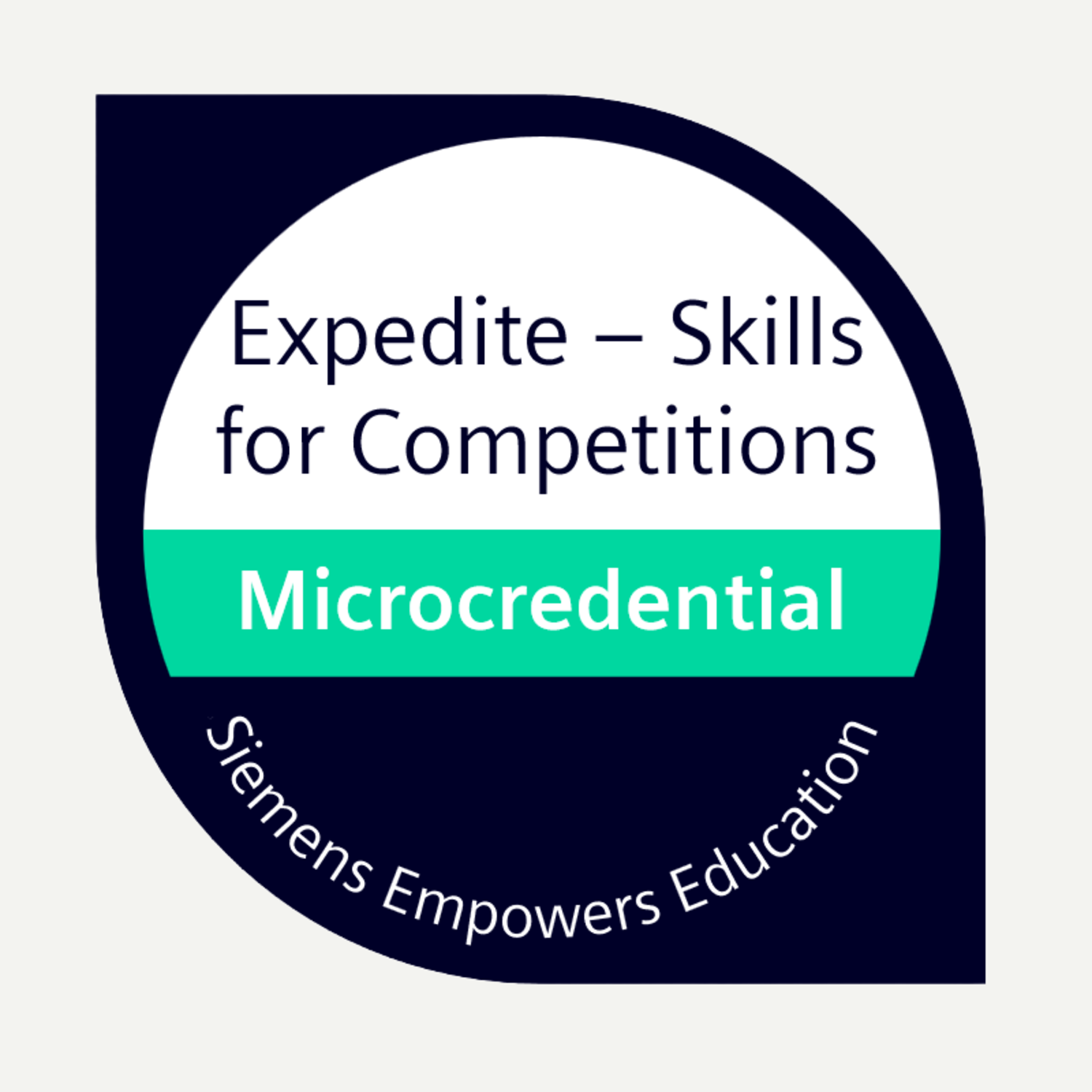 Siemens Student Team Member digital badge