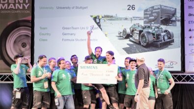 Siemens Digital Badges & Certifications for Real-World Student Competitions