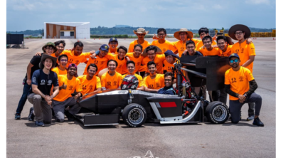 <strong>NUS Engineering students built Singapore’s first electric race car with Simcenter STAR-CCM+</strong>