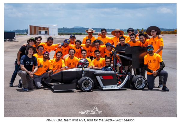 <strong>NUS Engineering students built Singapore’s first electric race car with Simcenter STAR-CCM+</strong>