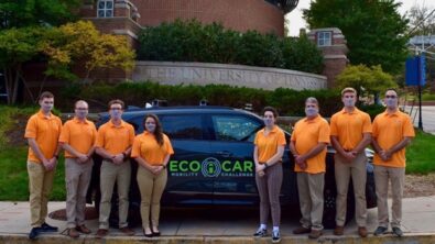 University of Tennessee - Innovative EcoCAR Team Enabled with Siemens Software (2022)
