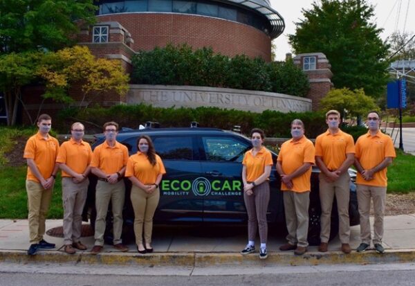 University of Tennessee – Innovative EcoCAR Team Enabled with Siemens Software (2022)