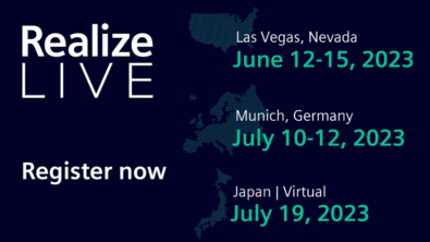 Siemens Empowers Education and Startups at Realize LIVE 2023