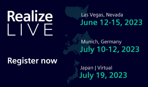 Siemens Empowers Education and Startups at Realize LIVE 2023