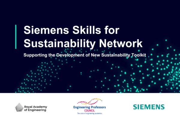 Siemens Skills for Sustainability Network Supports the Development of New Sustainability Toolkit