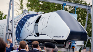 Europe’s Hyperloop Pioneer: The Groundbreaking Opening of the TUM Hyperloop Demonstrator
