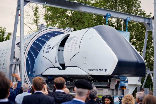 Europe’s Hyperloop Pioneer: The Groundbreaking Opening of the TUM Hyperloop Demonstrator