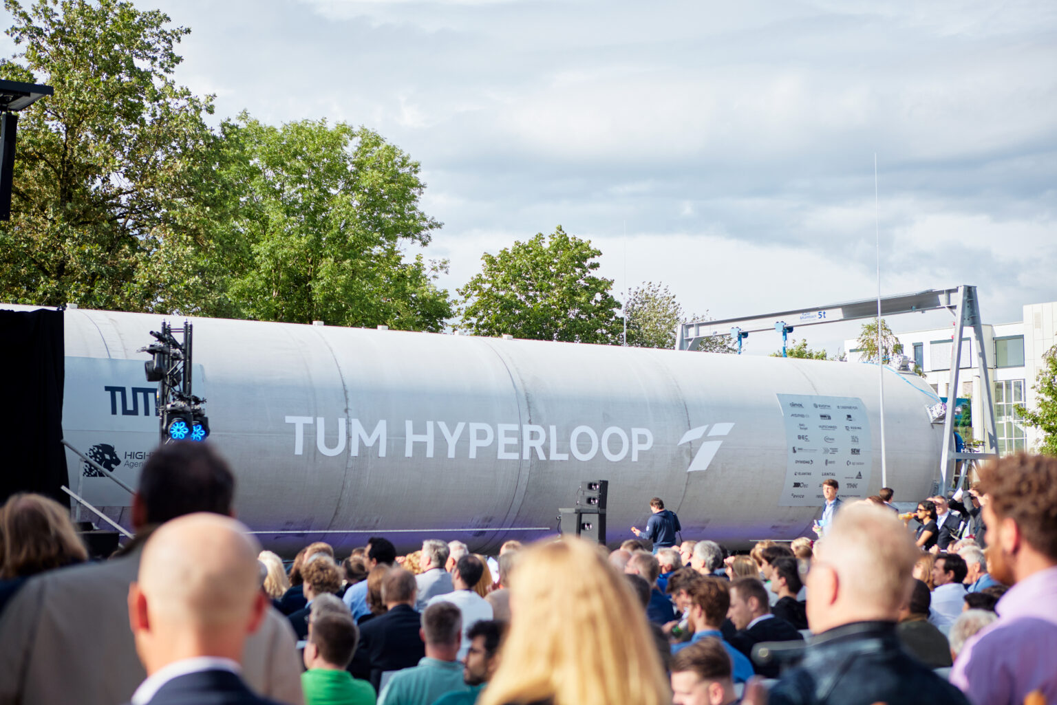 Europe's Hyperloop Pioneer: The Groundbreaking Opening of the TUM ...