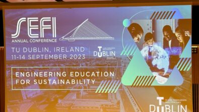 Event Recap: Sustainability, STEM, and Education at the SEFI Annual Conference