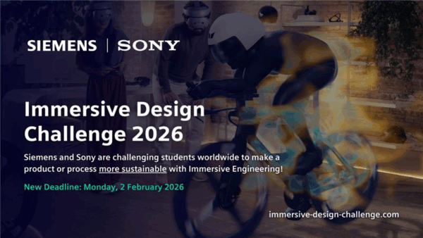 Immersive Design Challenge 2026: Deadline Extended – More Time to Shape Your Idea