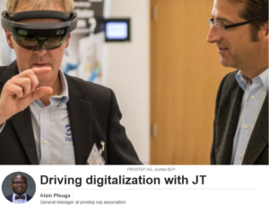 3rd annual prostep ivip JT Day 2017