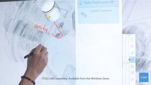 JT2Go Demo on Microsoft Surface Hub