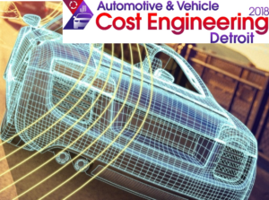 Automotive Cost Engineering Event on Oct. 23-24 in Detroit