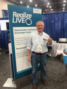 Realize LIVE: Teamcenter Community Scavenger Hunt Contest 2019