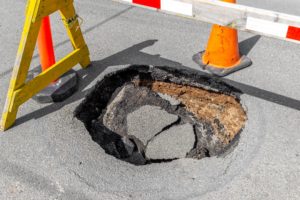 Black holes, Potholes, and Material Management Software