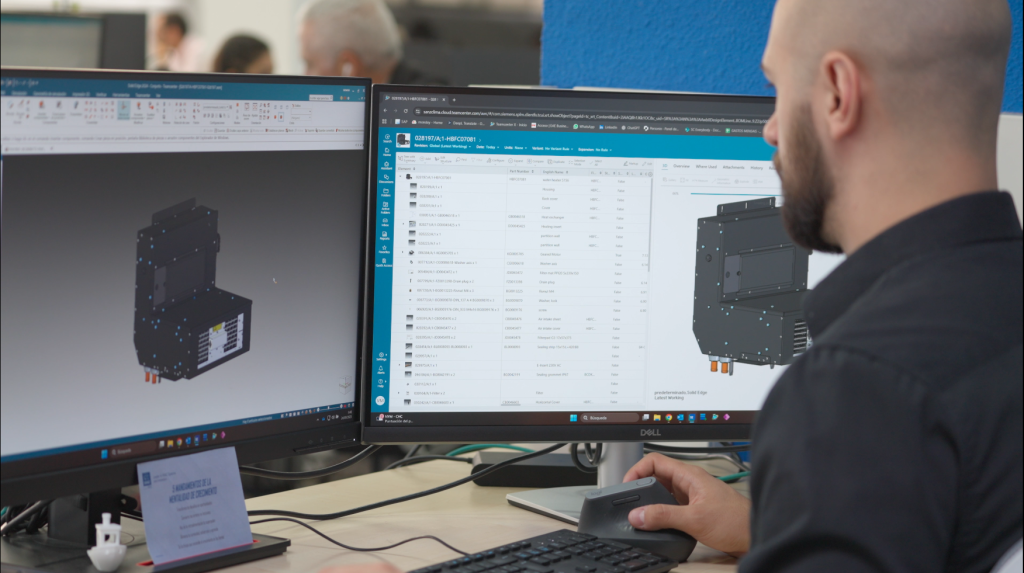 Cloud based PLM improves collaboration.