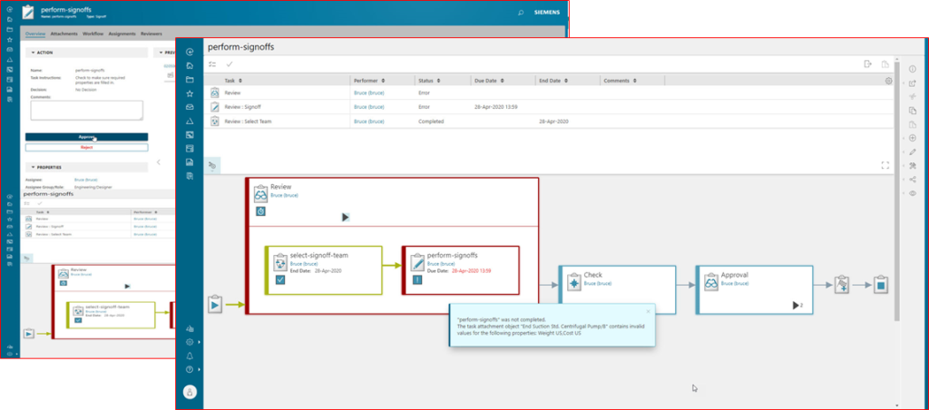 Capital asset information management screenshot 