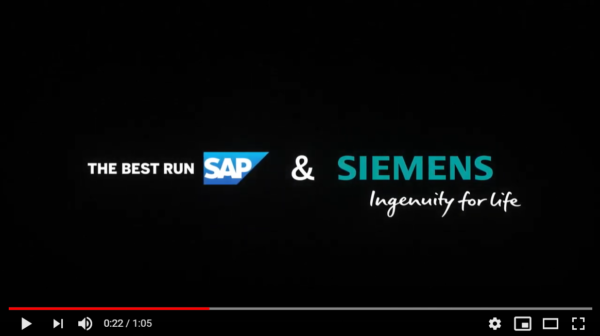 Siemens & SAP introduce end-to-end portfolio and project management