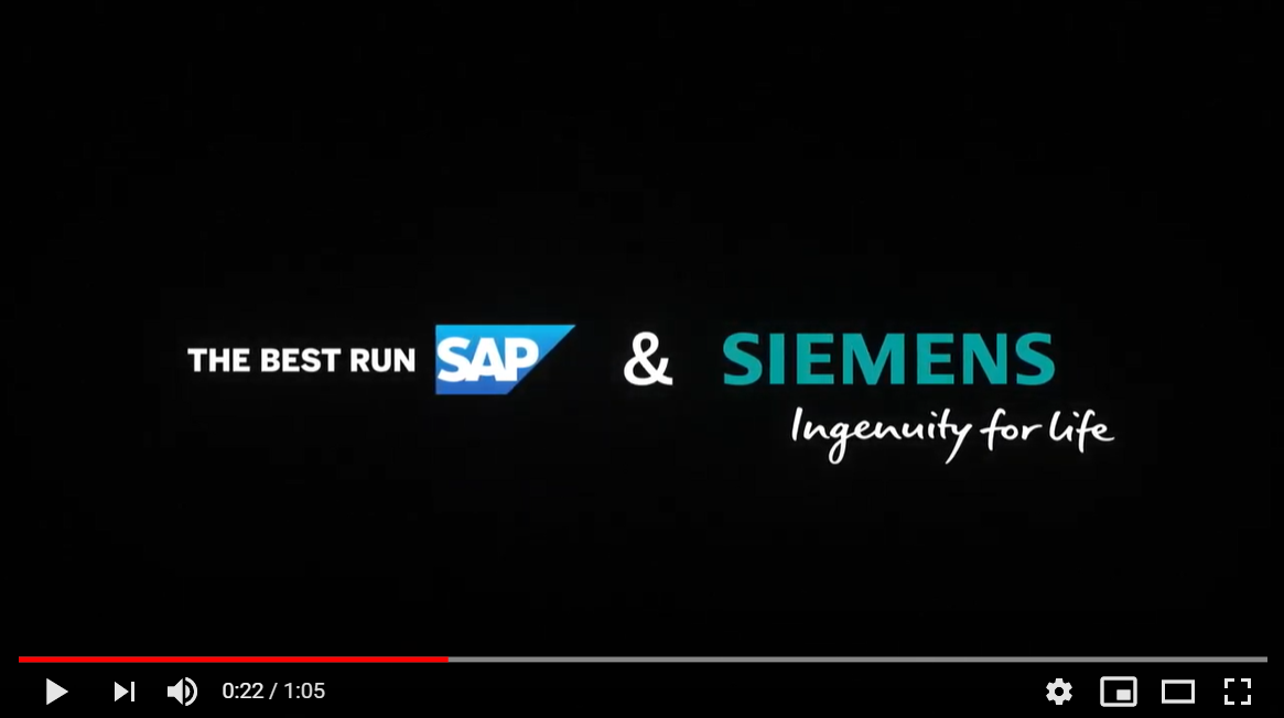 Siemens & SAP deliver