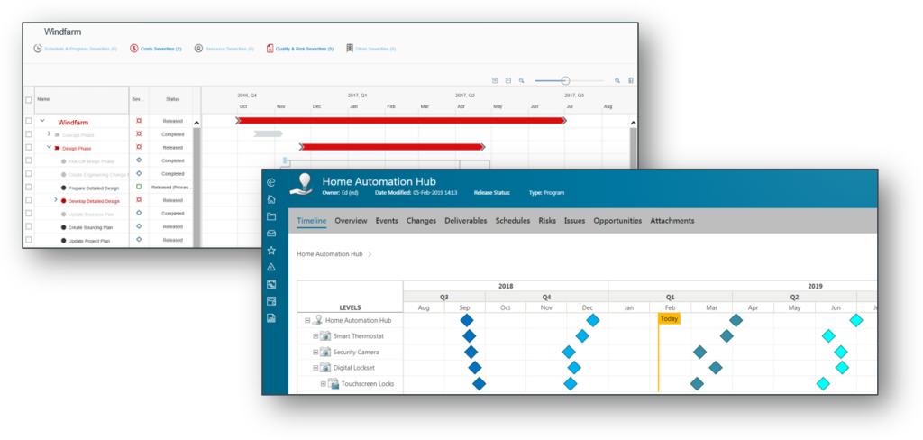 Project information flows seamlessly between S/4HANA and Teamcenter