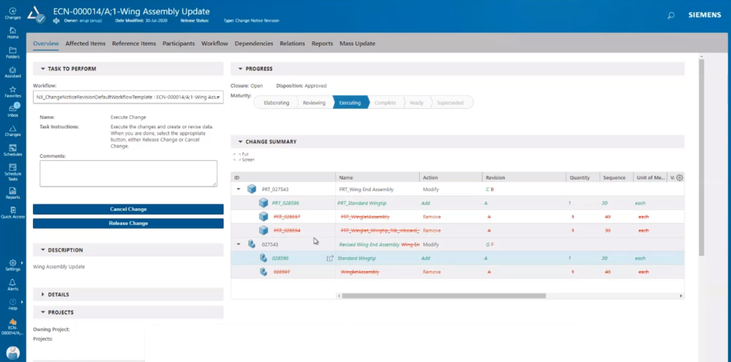 Bill of Material Software