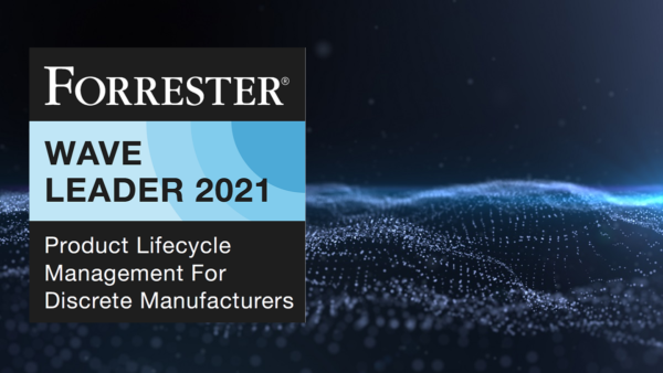 Forrester Wave™ PLM Report Recognizes Teamcenter as a Leader