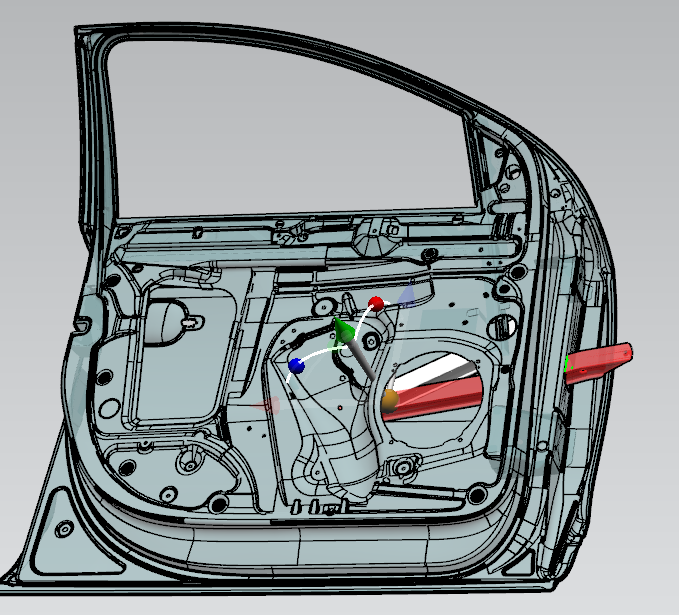 cloud PLM and desktop visualization software into a digital mockup 