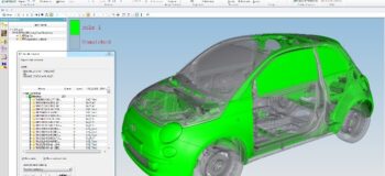 Navigate 3D models with Visual Reporting