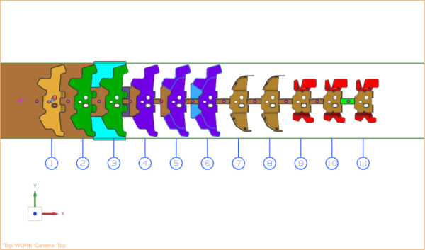 Teamcenter Tool Costing - Strip layout recognition