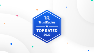 TrustRadius Award Badge