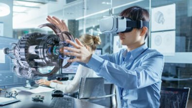 Augmented reality for PLM