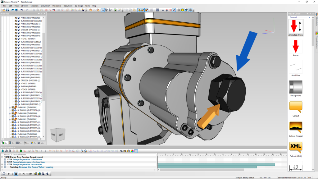 Highlight illustrations with new arrow objects