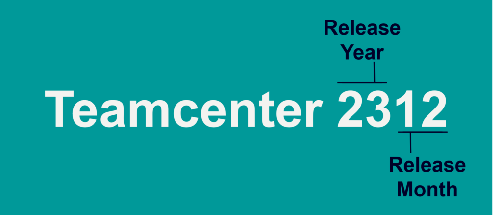 Teamcenter 2312 release