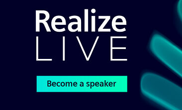 Speak at Realize LIVE 2023