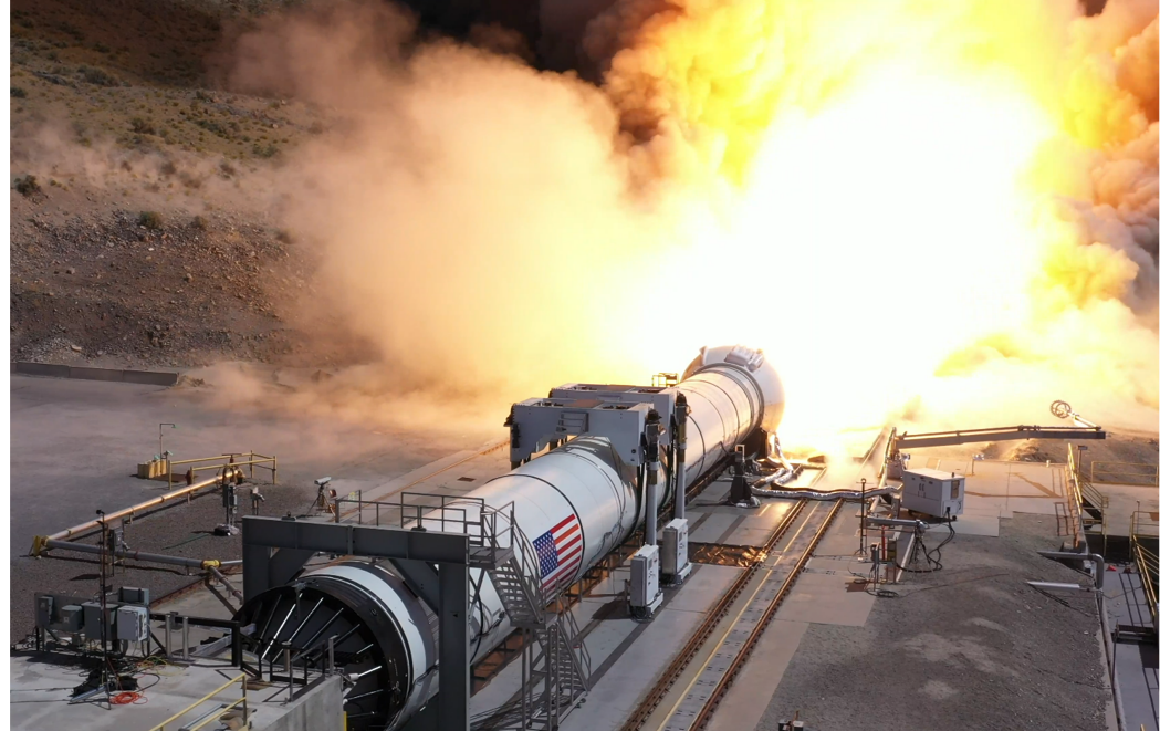 Northrop Grumman propulsion system test