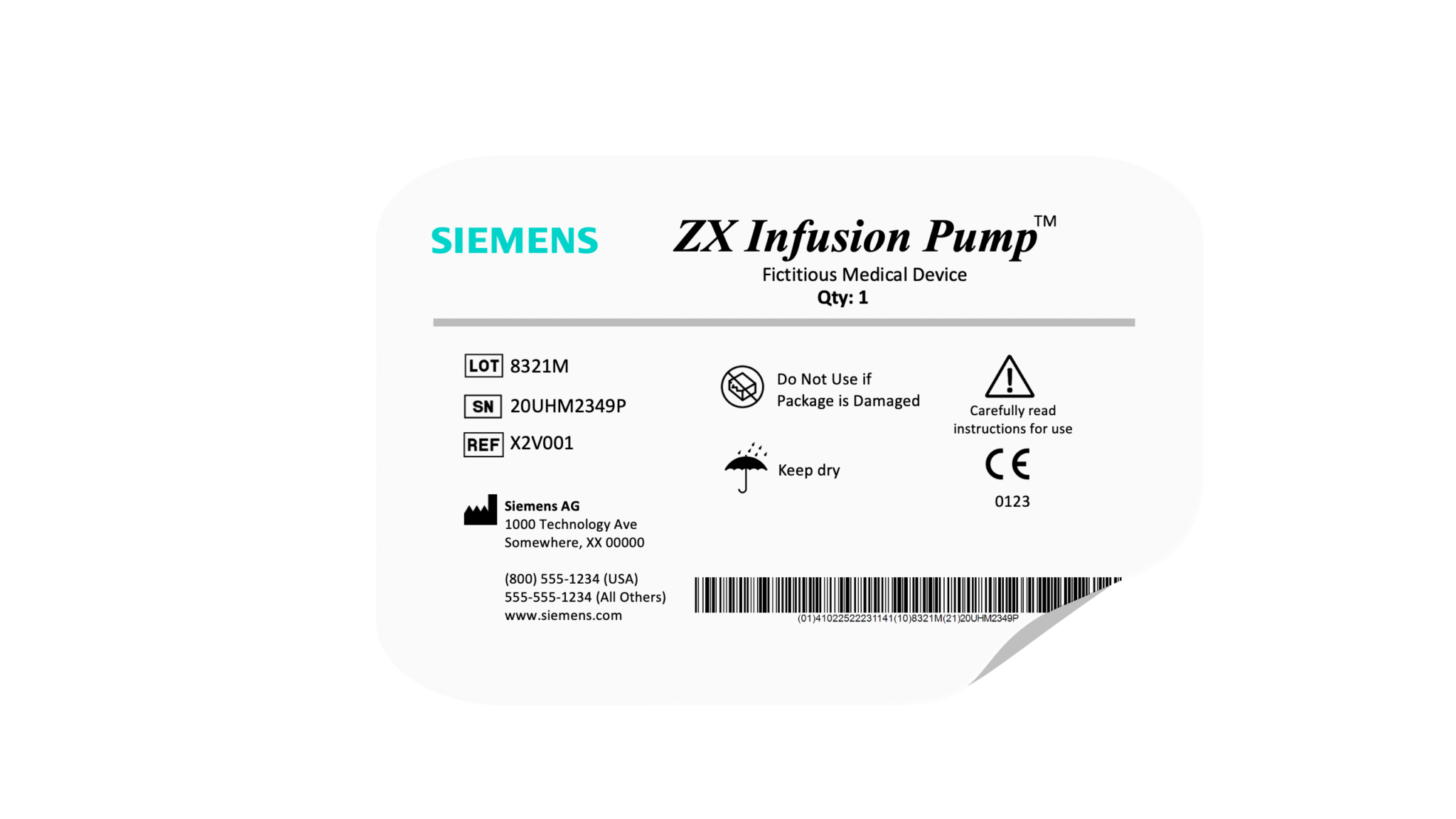 Siemens PLM for Medical Devices Labeling and UDI solution