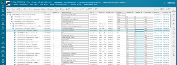 Author product structures in Active Workspace | Teamcenter