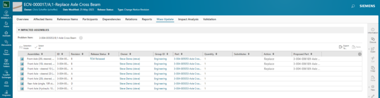 Author product structures in Active Workspace | Teamcenter