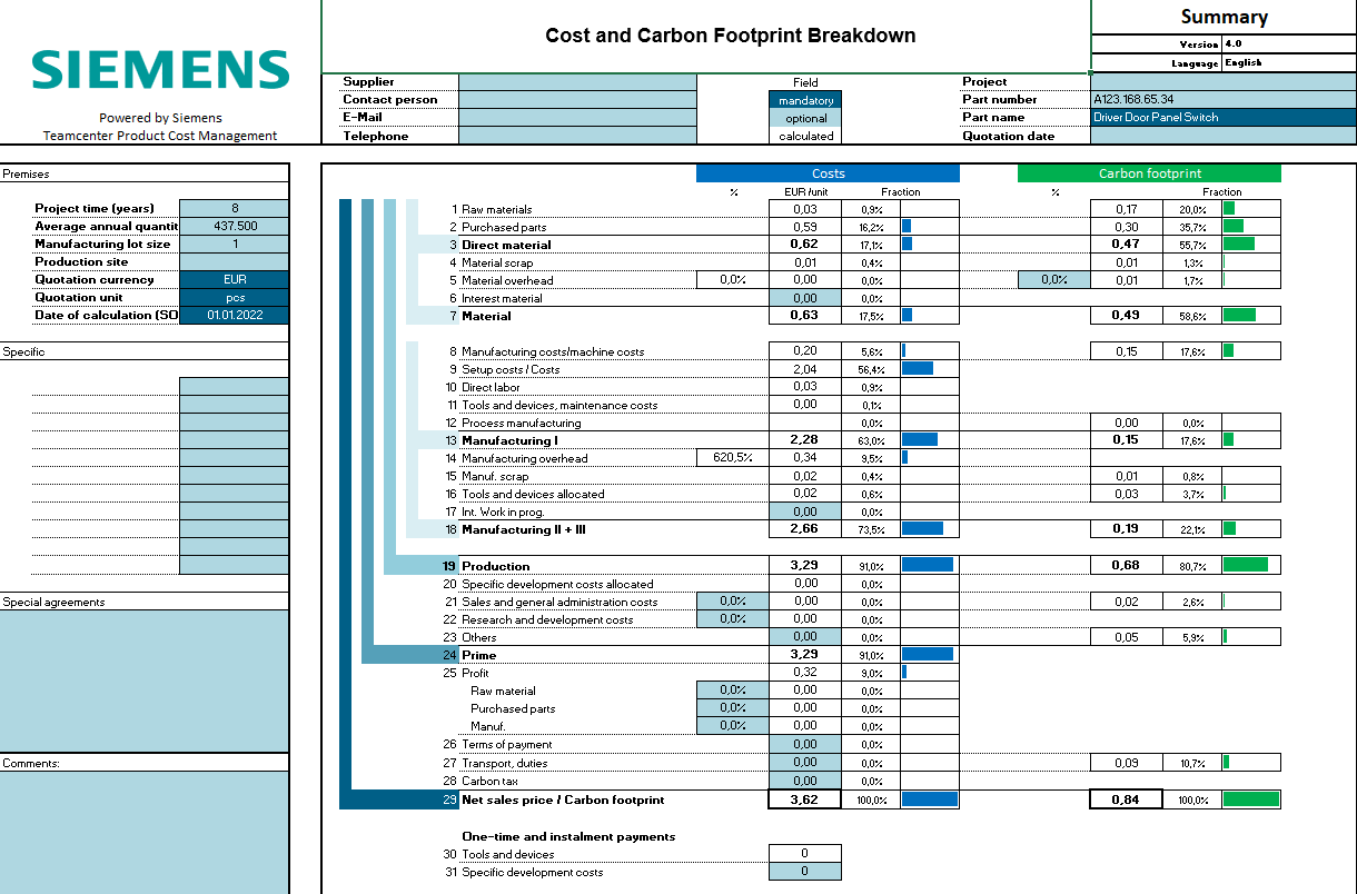 What's new in Teamcenter Product Cost Management?