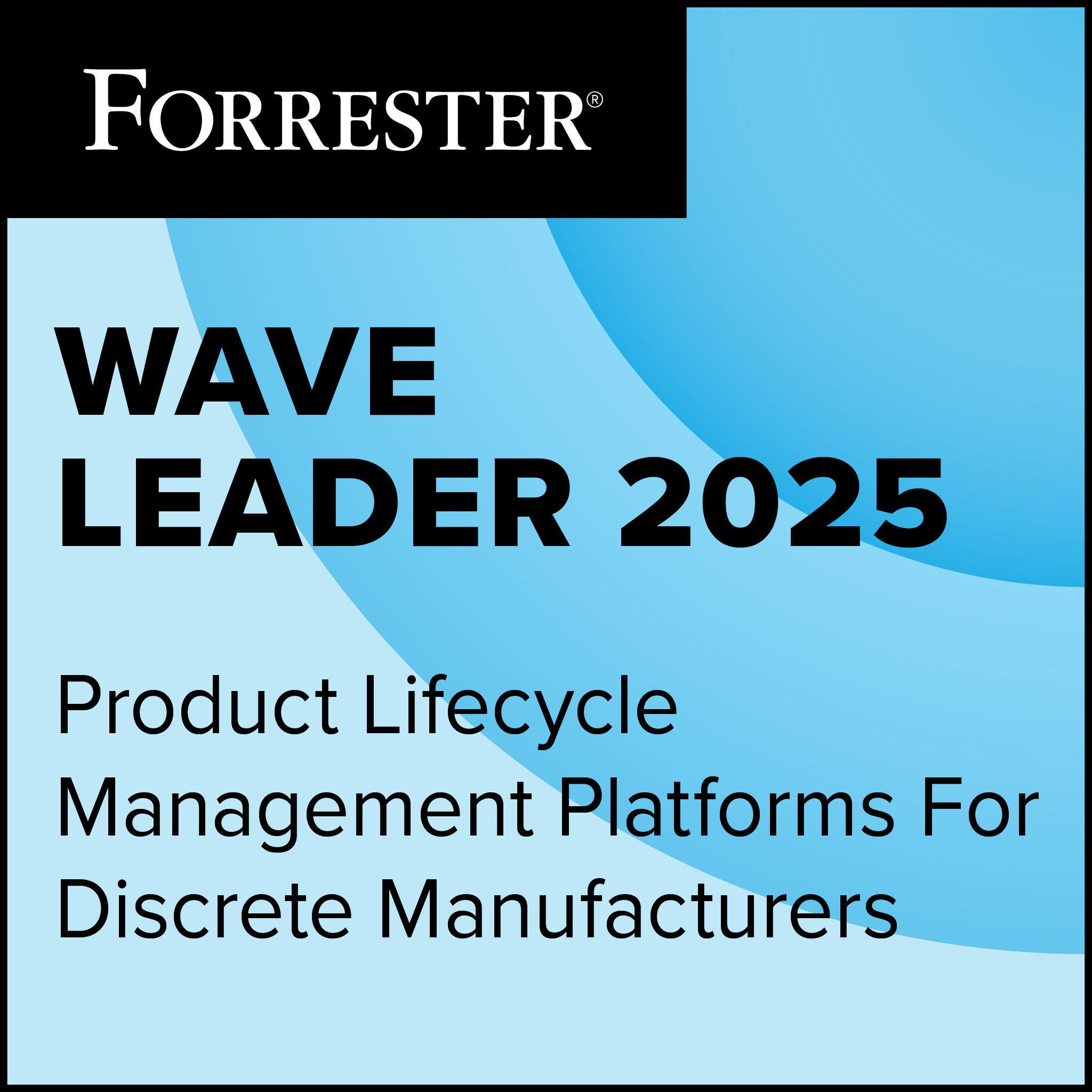 2025 Forrester Wave™: Siemens named a Leader in PLM