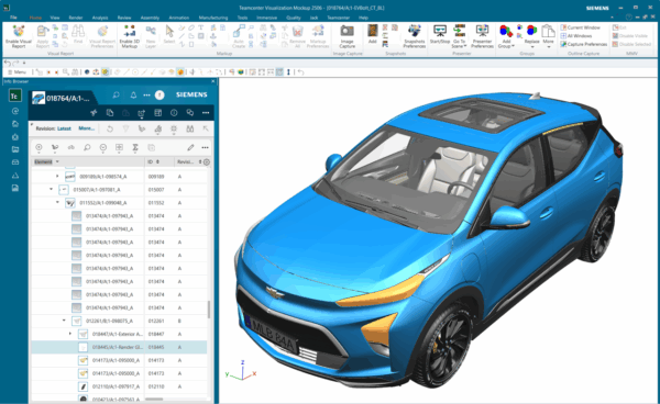 Introducing Teamcenter X Visualization