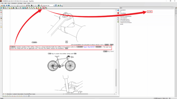 Assign tag ID command in Active Workspace