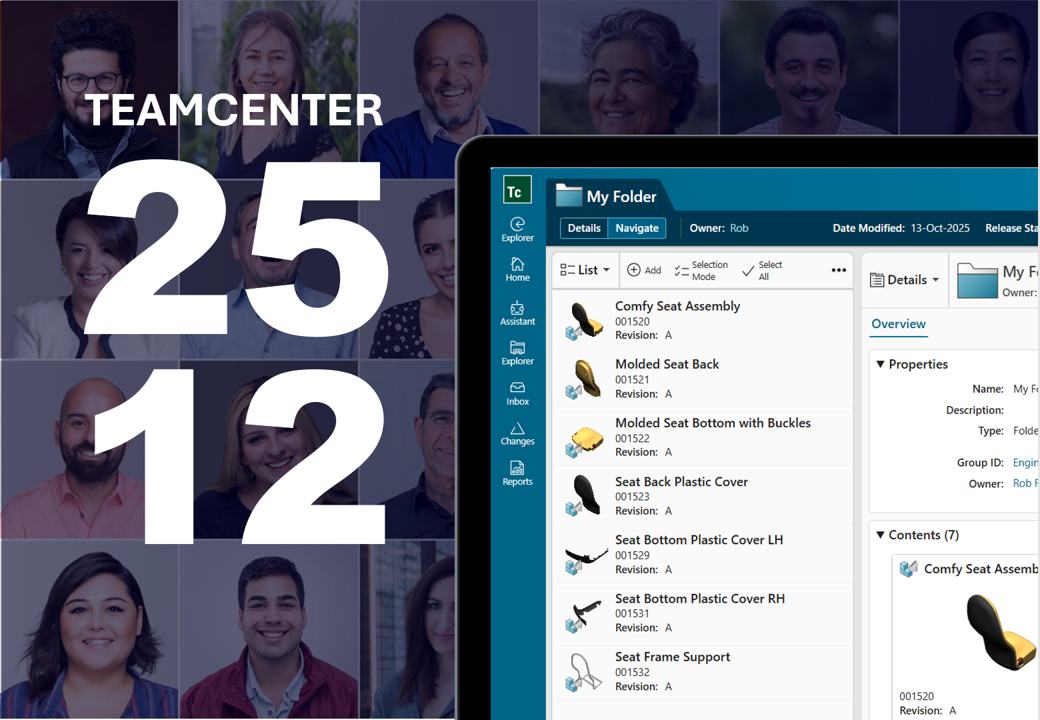 What's new in Teamcenter 2512