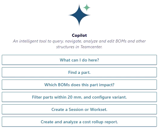 New in Teamcenter - AI BOM!