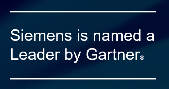 Siemens recognized as a Leader in the Gartner® Magic Quadrant™ for PLM software