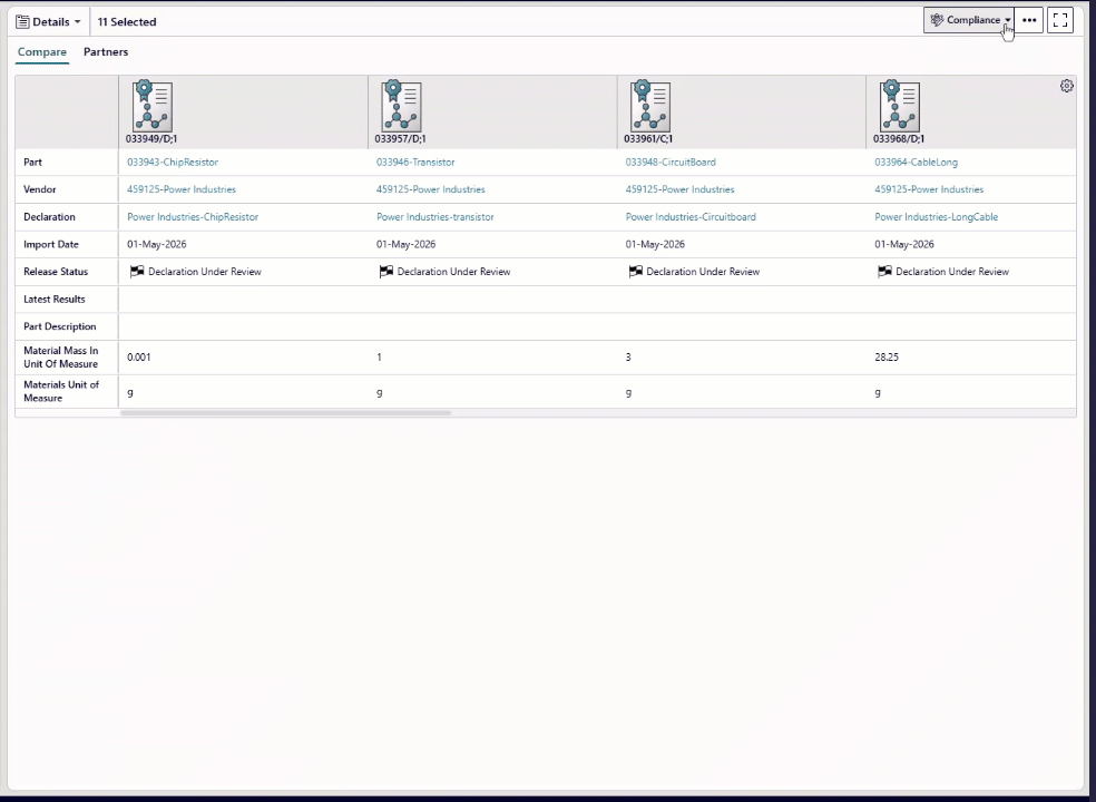 Teamcenter 2606 compliance check example