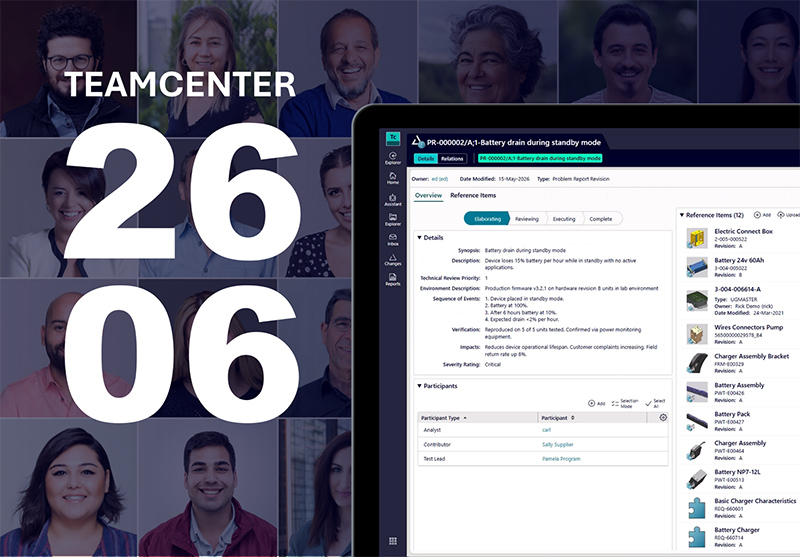 Introducing Teamcenter 2606 