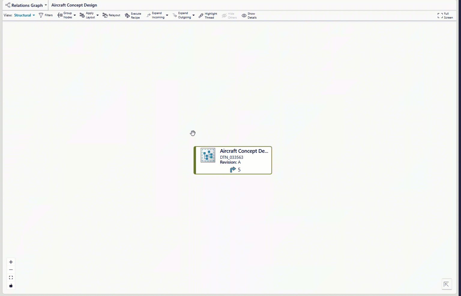 Teamcenter 2606 digital thread discovery